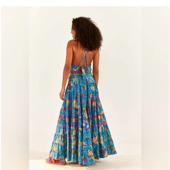 NWT FARM Rio Maxi Dress - Blue Ocean
Stories - Picture 4 of 11